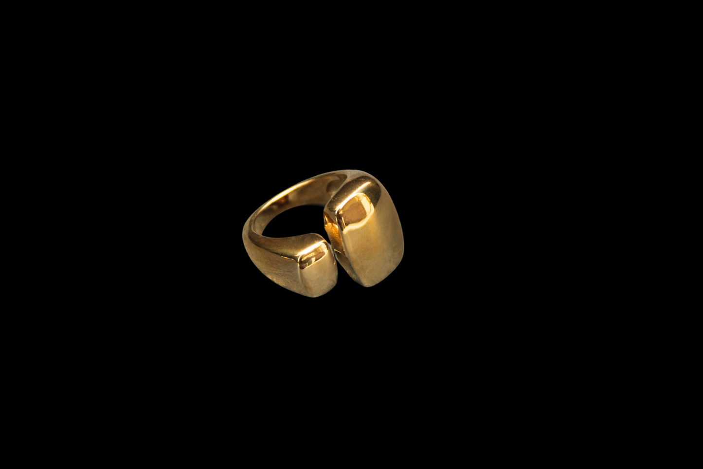 Seena - Solid Chunky Gold Ring