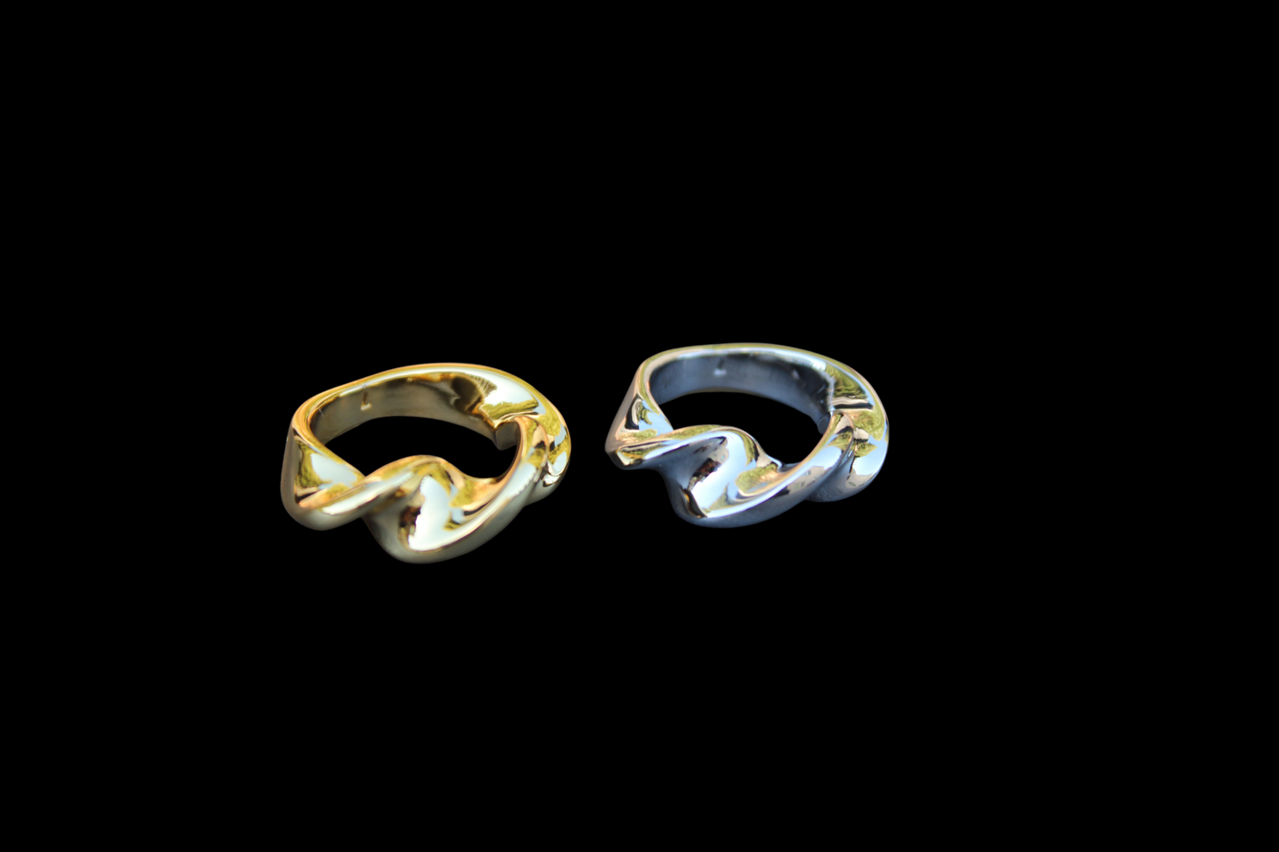 Ada -Quality Solid Wave Ring