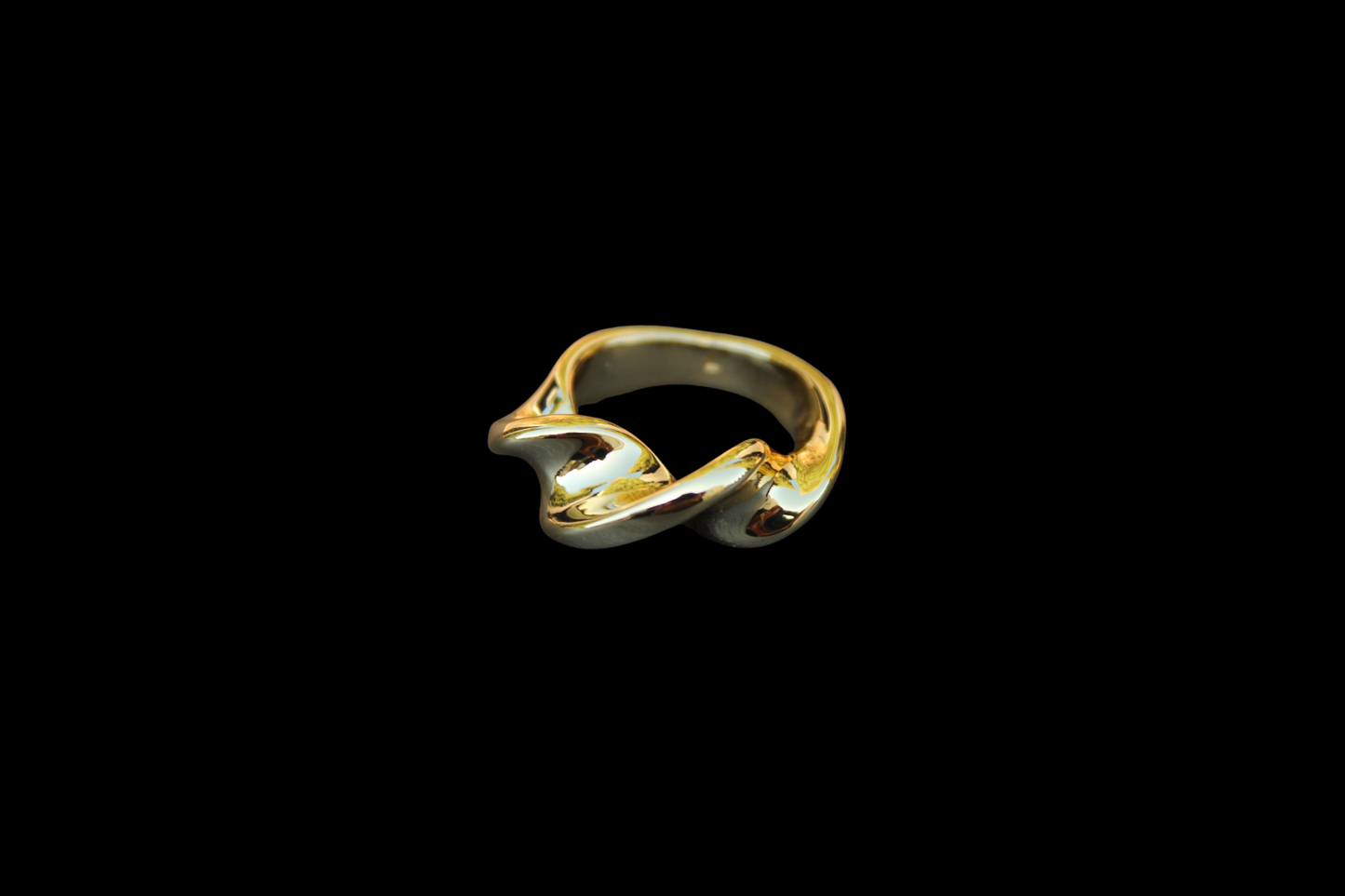 Ada -Quality Solid Wave Ring