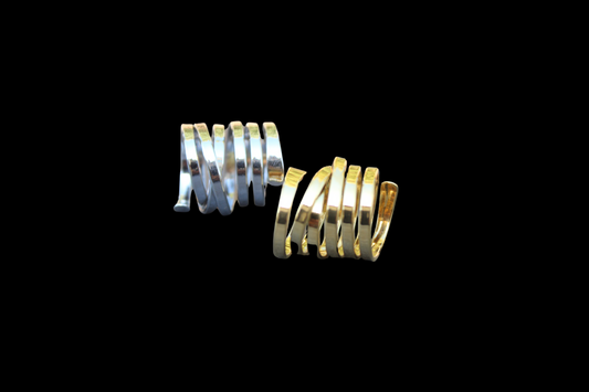 Mosi - Avant Garde Abstract Ring