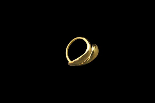 Ria - Gold Parisian Minimal Ring